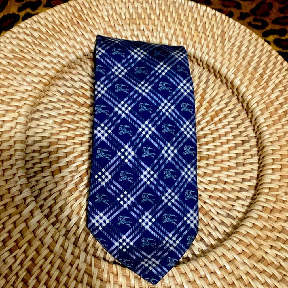 Pre-owned Burberry London Tie